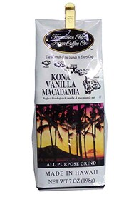  コナコーヒーバニラマカダミアナッツ