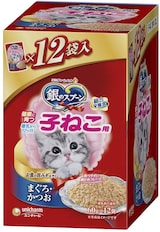 パウチ 健康に育つ子猫用まぐろ・かつお　60g×12個
