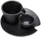  銀黒しずる冷酒器 盃 受皿 セット