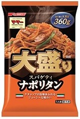  マ・マー大盛りナポリタン