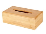  竹製ティッシュボックス