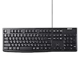 USB接続 有線スタンダードキーボード ブラック Switch対応