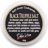  トリュフソルト　黒