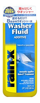  Washer Fluid ADDITIVE