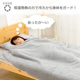  SEVENDAYS ふわふわ毛布 シングル