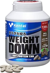  ウェイトダウン ソイプロテイン タブ ココア風味 900粒