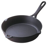  黒焼付フライパン