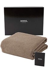  カシミヤ100％ 毛布