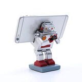 スマホスタンド 卓上ロボット