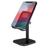  スマホスタンド アルミ アーム型卓上