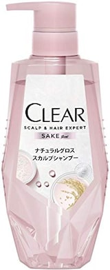  clear（クリア）ナチュラルグロス スカルプシャンプー