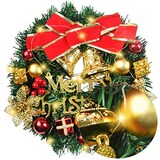  クリスマスリース 30cm