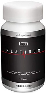  PLATINUM シトルリン アルギニン 亜鉛 厳選8成分180粒 栄養機能食品