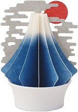  自然気化式加湿器 ペーパーモイストリー 富士山 