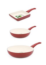  ソフトグリップフライパンセット