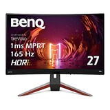  BenQ MOBIUZ ゲーミング湾曲モニター