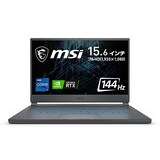  MSIゲーミングノートPC Stealth15M【NVIDIA最新RTX3060搭載】