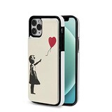 バンクシー iPhone 12 mini  ケース 手帳型