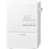  roomist スチームファン蒸発式加湿器 ピュアホワイト