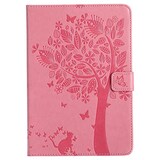  iPad Mini 2 / iPad Mini 3 猫 蝶々 手帳型カバー