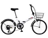  パンクしない折りたたみ自転車