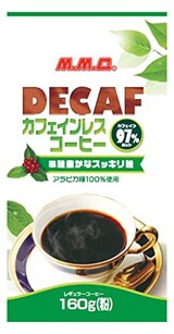  カフェインレスコーヒー