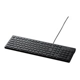  USB接続 有線スタイリッシュキーボード