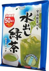  宇治抹茶入り 水出し緑茶 ティーバッグ