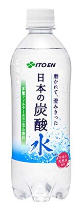  磨かれて、澄みきった 日本の炭酸水