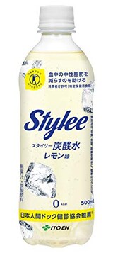  Stylee(スタイリー) 炭酸水 レモン味