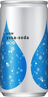  ヨサソーダ無糖・炭酸水