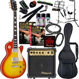  エレキギター レスポールタイプ LP-28 初心者入門20点セット
