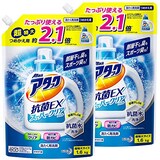  タック 抗菌EX スーパークリアジェル 洗濯洗剤 液体 詰め替え 1.6Kg×2個