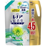  レノア 超消臭1WEEK 柔軟剤 フレッシュグリーン 詰め替え 大容量 1790mL