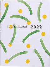  家計簿 2022年 A6変型 ミニ家計簿 No.27 (2021年 12月始まり)