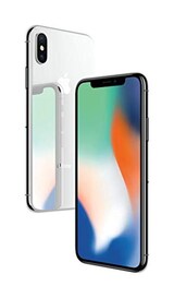  iPhone X 256GB シルバー SIMフリー (整備済み品)