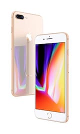  iPhone 8 Plus 64GB ゴールド SIMフリー (整備済み品)