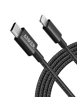 高耐久ナイロン USB-C & ライトニングケーブル MFi認証 USB PD対応