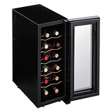  ワインセラー 12本収納 ペルチェ式