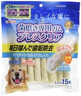  ゴン太の歯磨き専用ガム ブレスクリア