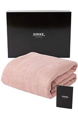  シルク100%（毛羽部分）毛布