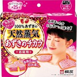  100%あずきの天然蒸気 あずきのチカラ 首肩用