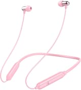  【 人気 女性 プレゼント 】 ワイヤレス イヤホン bluetooth 5.0 ピンク かわいい コンパクト マグネット ブルートゥース イヤフォン 人気 プレゼント 女の子 マイク付き いやほん 通話 12H 長時間 待機 防水 軽量 ネックバンド スマホ用 iPhone ipod Android適用 対応