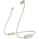  ソニー ワイヤレスイヤホン WI-C310 : Bluetooth対応/最大15時間連続再生/マイク付き フラットケーブル採用 2019年モデル ゴールド WI-C310 NC