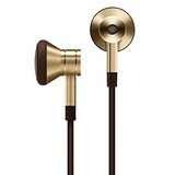  1MORE ピストン シングルドライバ イヤーバンド イヤホン 重低音 ステレオ インイヤー型イヤホン 有線 リモコン・マイク付 iPhone/iPad/iPod/Android Smartphoneなどに対応 EO320 (ゴールド)