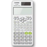  White Advanced Scientific Calculator with Natural Display