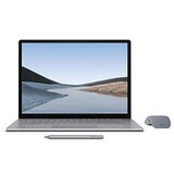  【Microsoft ストア限定】3点セット: Surface Laptop 3 15インチ / AMD Ryzen 5 / 8GB / 256GB プラチナ + Surface アークマウス グレー + Surface ペン