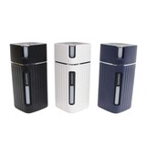  ピラー型USB充電式ミニ加湿器