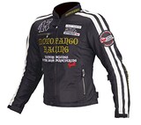  バイク用　ダブルラインメッシュジャケット