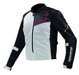  バイク用　プロテクトフルメッシュジャケット レディース